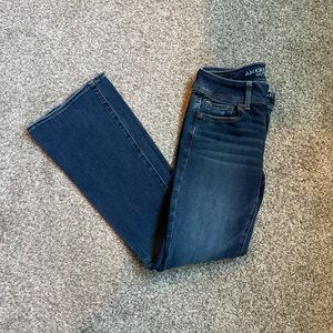 American Eagle Outfitters Kick Boot Jeans 0 short